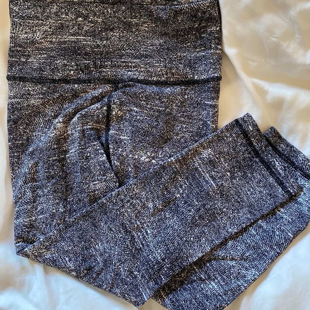 Lululemon Wunder Train High-Rise Crop 21"